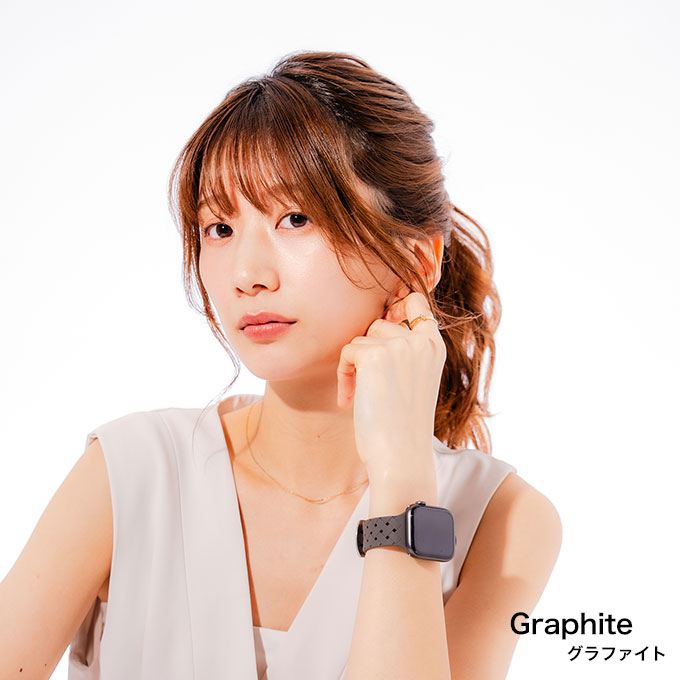 アップルウォッチ バンド apple watch ベルト シリコン ラバー 40mm 41mm 42mm 44mm 45mm 46mm 11 10 9  se おしゃれ  ブランド | Apple Watch | 08