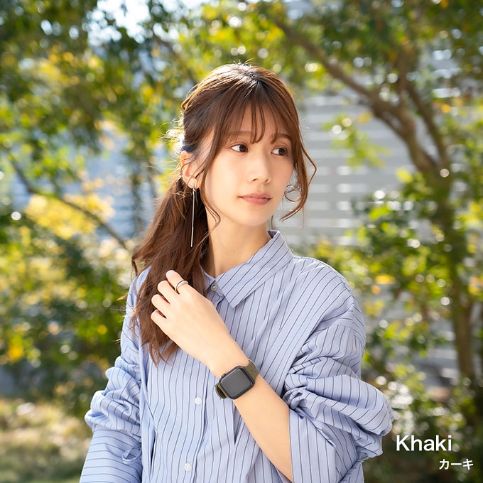 アップルウォッチ バンド apple watch ベルト シリコン ラバー 40mm 41mm 42mm 44mm 45mm 46mm 11 10 9  se おしゃれ  ブランド | Apple Watch | 06