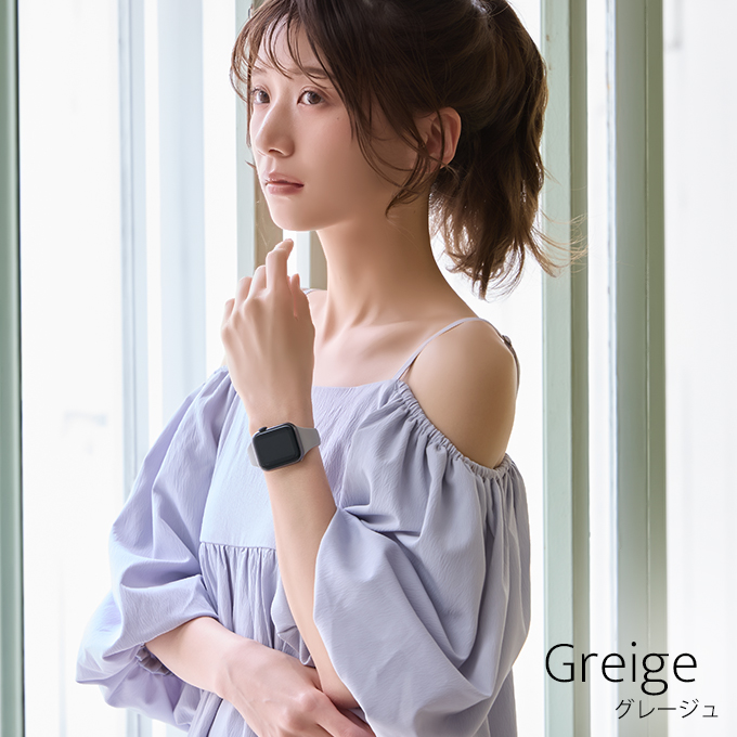 アップルウォッチ バンド apple watch ベルト シリコン ラバー 40mm 41mm 42mm11 10 9  se おしゃれ かわいい スリム | Apple Watch | 08