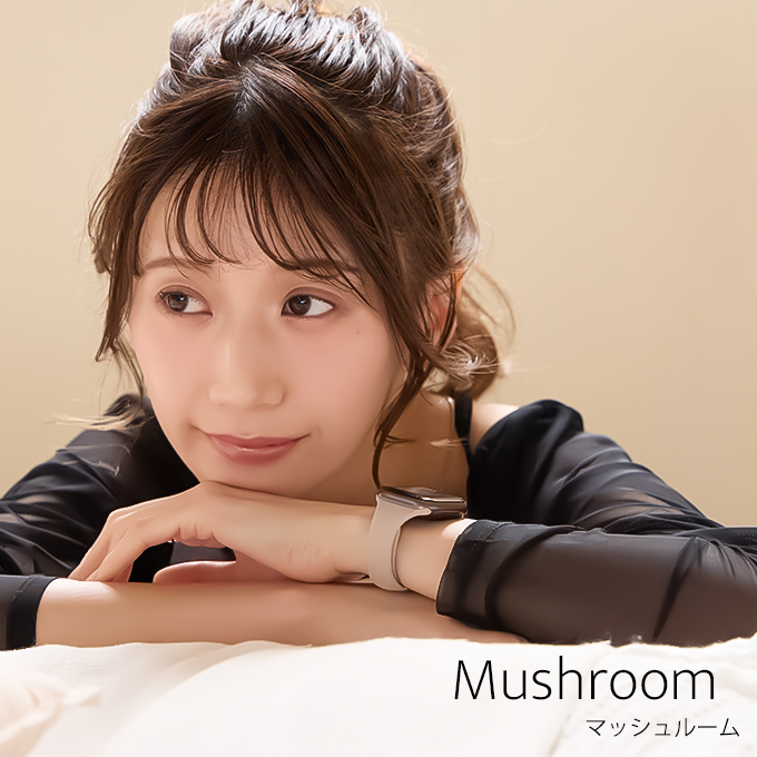 アップルウォッチ バンド apple watch ベルト シリコン ラバー 40mm 41mm 42mm11 10 9  se おしゃれ かわいい スリム | Apple Watch | 09