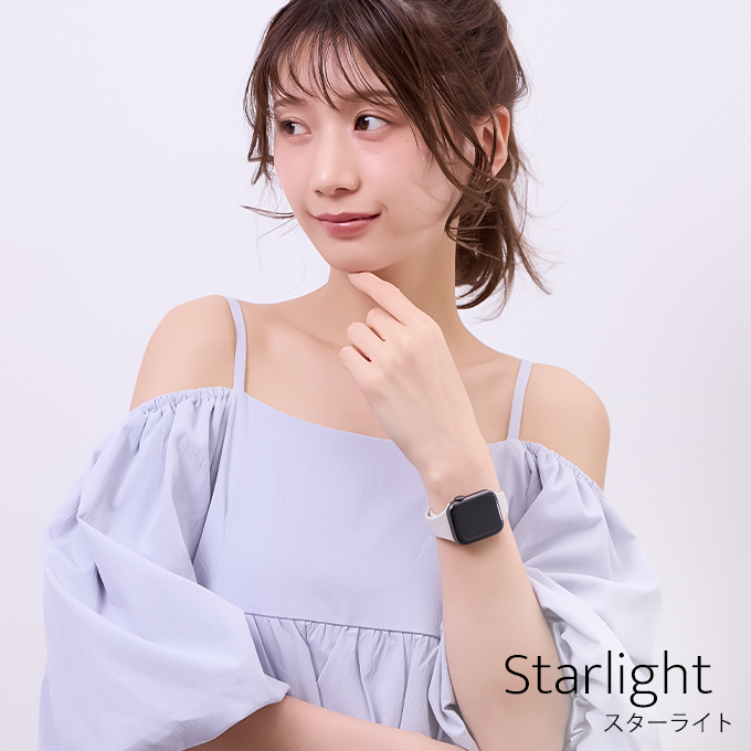 アップルウォッチ バンド apple watch ベルト シリコン ラバー 40mm 41mm 42mm11 10 9  se おしゃれ かわいい スリム | Apple Watch | 05
