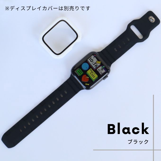 アップルウォッチ バンド apple watch ベルト  44mm シリコン おしゃれ apple...