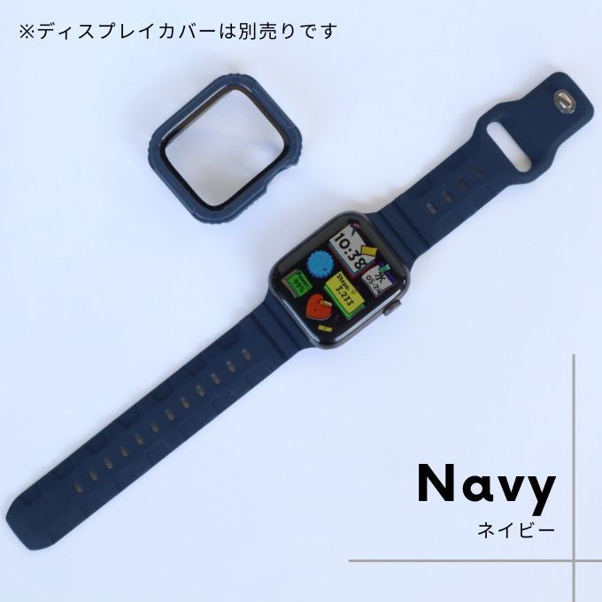 アップルウォッチ バンド apple watch ベルト  44mm シリコン おしゃれ applewatch 9 8 se 40mm ウルトラ ラバーバンド スポーツデザイン 45mm