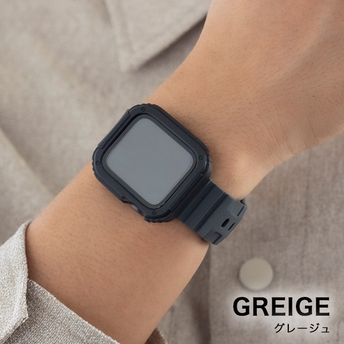 アップルウォッチ カバー apple watch ケース 40mm 41mm 44mm 45mm se 9 8 7 6 5 4 メンズ G-SHOCK 生活 防水 | Apple Watch | 02