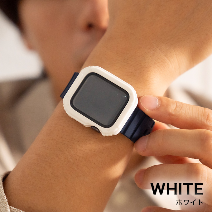 アップルウォッチ カバー apple watch ケース 40mm 41mm 44mm 45mm se 9 8 7 6 5 4 メンズ G-SHOCK 生活 防水 | Apple Watch | 03