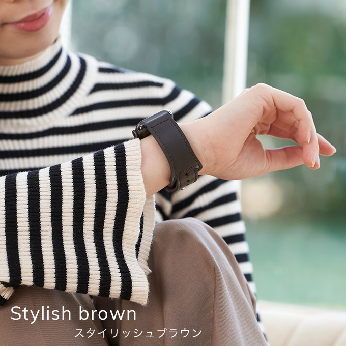 アップルウォッチ バンド apple watch ベルト 女性 44mm applewatch 9 8 se おしゃれ イタリアン レザー 40mm 革 メンズ 45mm｜worldwatch｜16