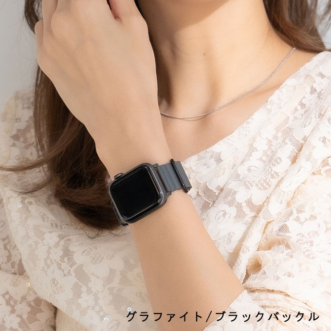 2391 Apple Watch エルメス　バックル　ブラック　レザー　バンド 2391 Apple Watch エルメス バックル ブラック レザー バンド