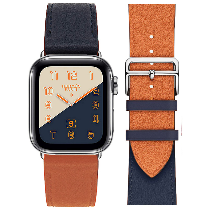 16100円販促販売 価格タイプ 【純正】Apple Watch HERMES レザーバンド