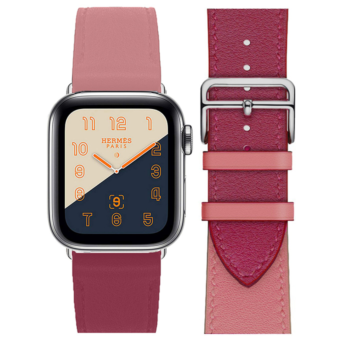 エルメス Apple Watch アップルウォッチ レザーバンド 41/40mm