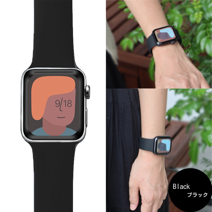 アップルウォッチ バンド apple watch ベルト 女性 おしゃれ 44mm