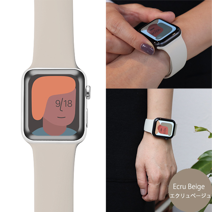 アップルウォッチ バンド apple watch ベルト 女性 おしゃれ 44mm