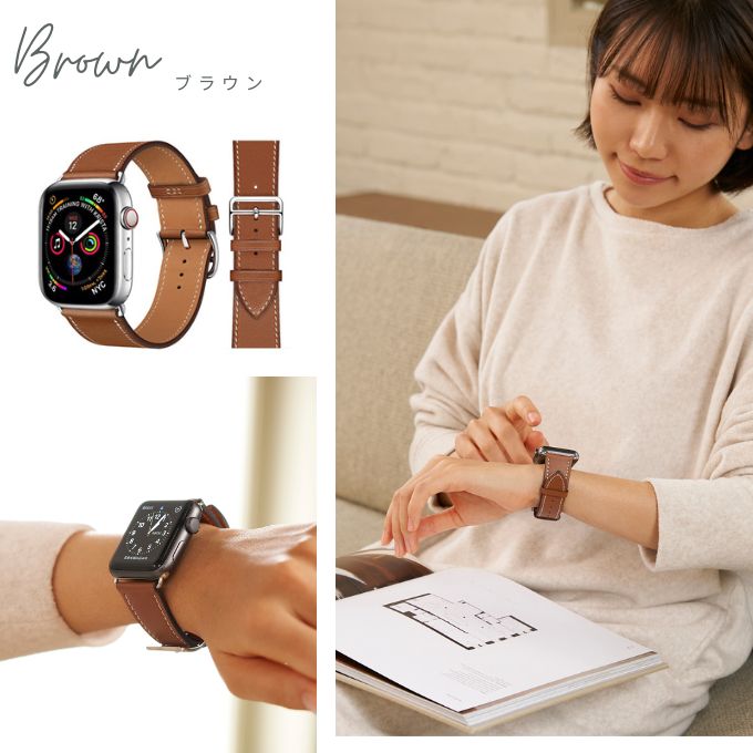 アップルウォッチ バンド apple watch ベルト 女性 44mm おしゃれ