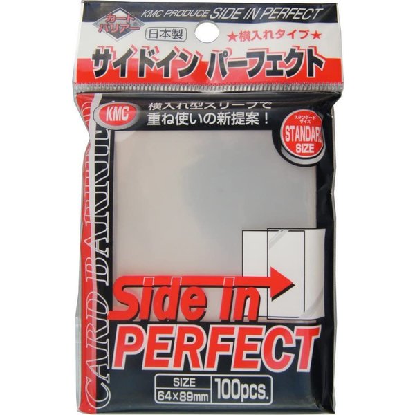 180個　KMC カードバリアー サイドイン パーフェクト 1パック100枚入 Amazon.co.jp: KMC パーフェクトハード 5個セット : ホビー