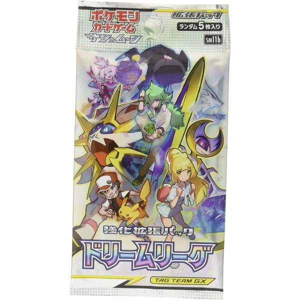 ポケモンカードゲーム サン&ムーン 強化拡張パック 「ドリーム