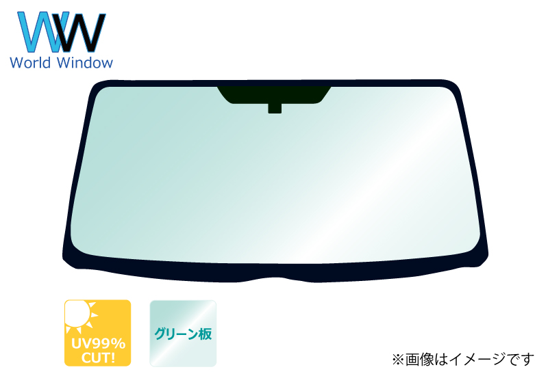 【新品】スズキ エブリイ　DA17V/W フロントガラス 自動車 車用 ガラス 【デュアルカメラブレーキサポート対応】