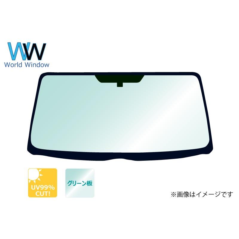 【新品】トヨタ JPN TAXI NTP10 フロントガラス 自動車 車用 ガラス 【ボカシなし】【ヒーターブラケット付】