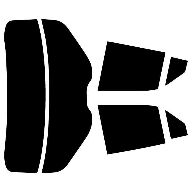 遮熱 スモークフィルム 3M スリーエム セラミックIM C-HR(※マイナーチェンジ前※) (ZYX10/NGX10/NGX50) カット済みカーフィルム | Smork | 01