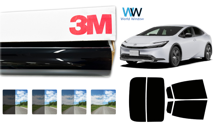 Smork 遮熱 スモークフィルム 3M スリーエム セラミックIM プリウス