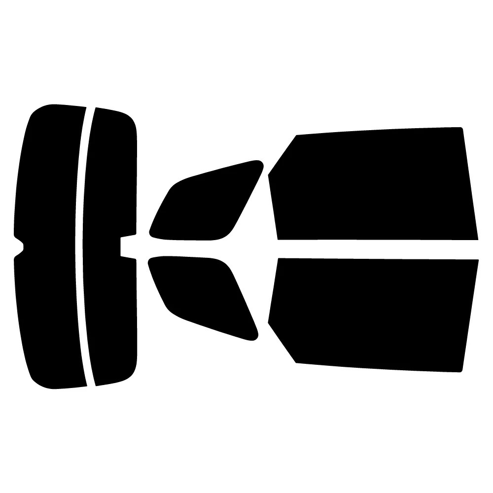 プラススモーク(原着ハードコートタイプ) トヨタ クラウンエステート (AZSH38/AZSH39W) リアセット | Smork | 01