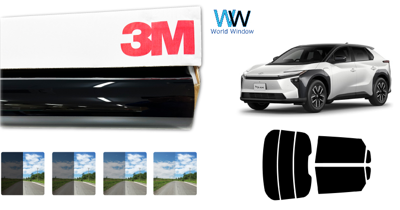 Smork 遮熱 スモークフィルム 3M スリーエム セラミックIM bZ4X