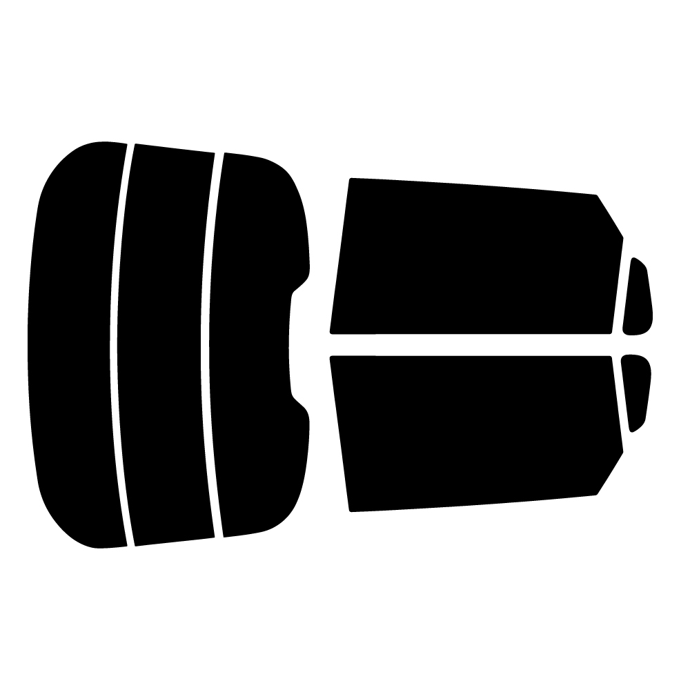 プラススモーク(原着ハードコートタイプ) bZ4X (XEAM10/11/15/YEAM15) リアセット | Smork | 01