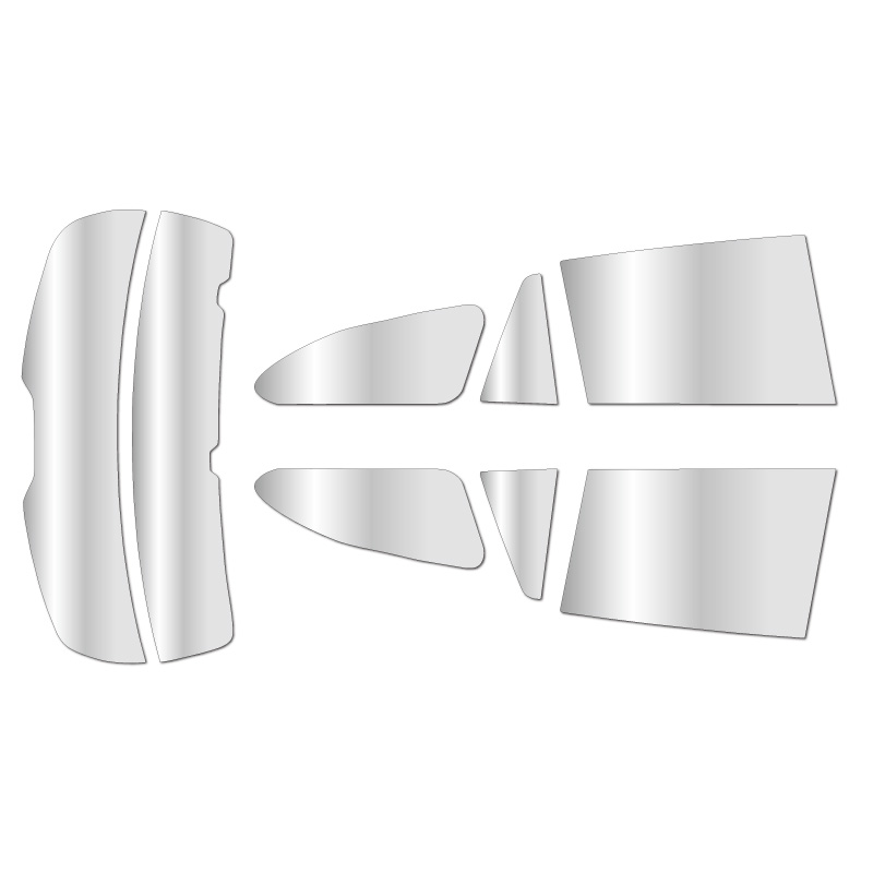 ミラータイプフィルム マツダ6 (GJ系) カット済みカーフィルム リアセット |  | 01