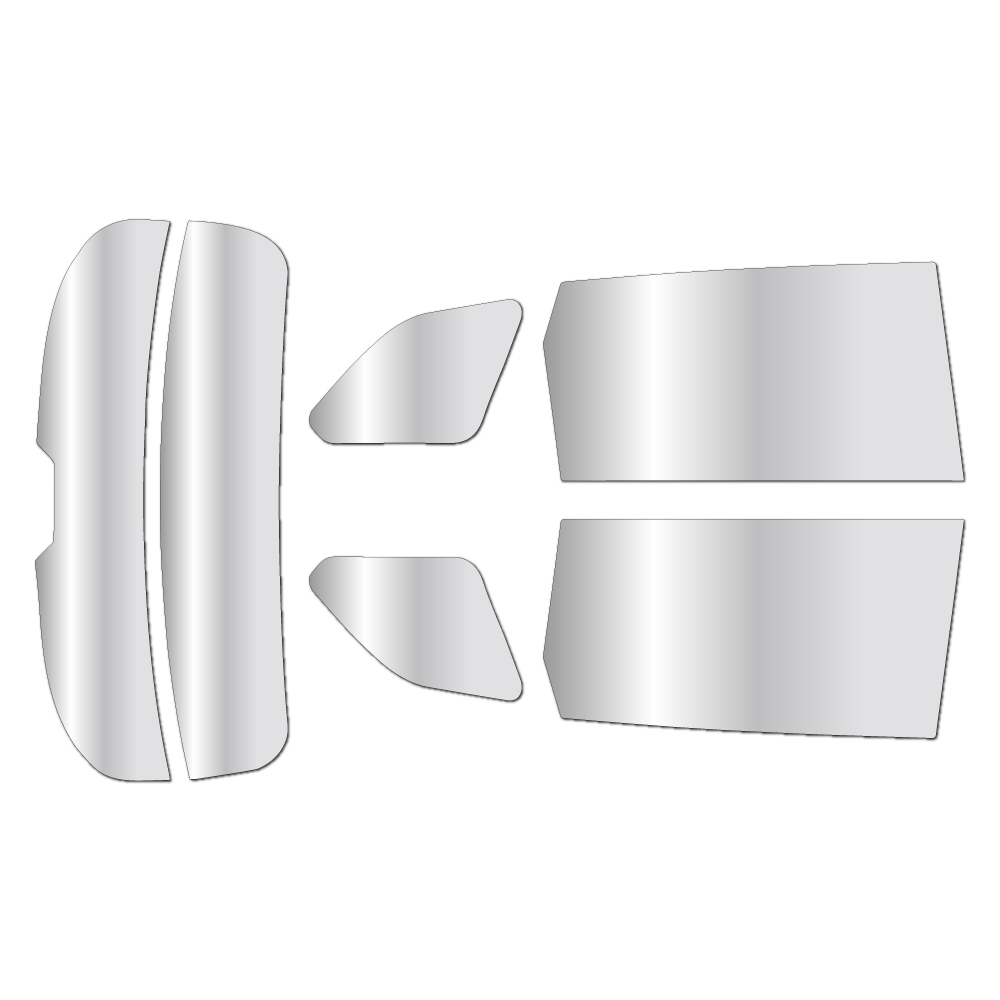 ミラータイプフィルム マツダ CX-80 (KL3P/KL3R3P/KL5S3P) カット済みカーフィルム リアセット |  | 01