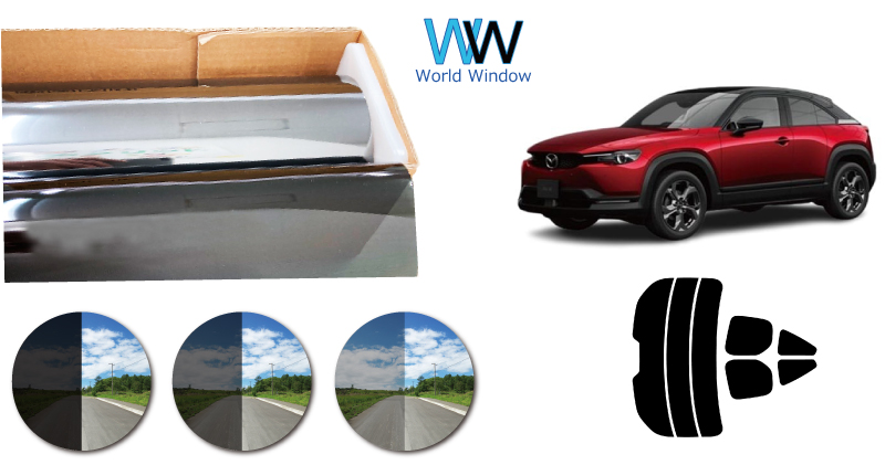 プラススモーク(原着ハードコートタイプ) MX-30 (DREJ3P/3R/DRH3P/3R/DR8V3P/3R) リアセット | Smork