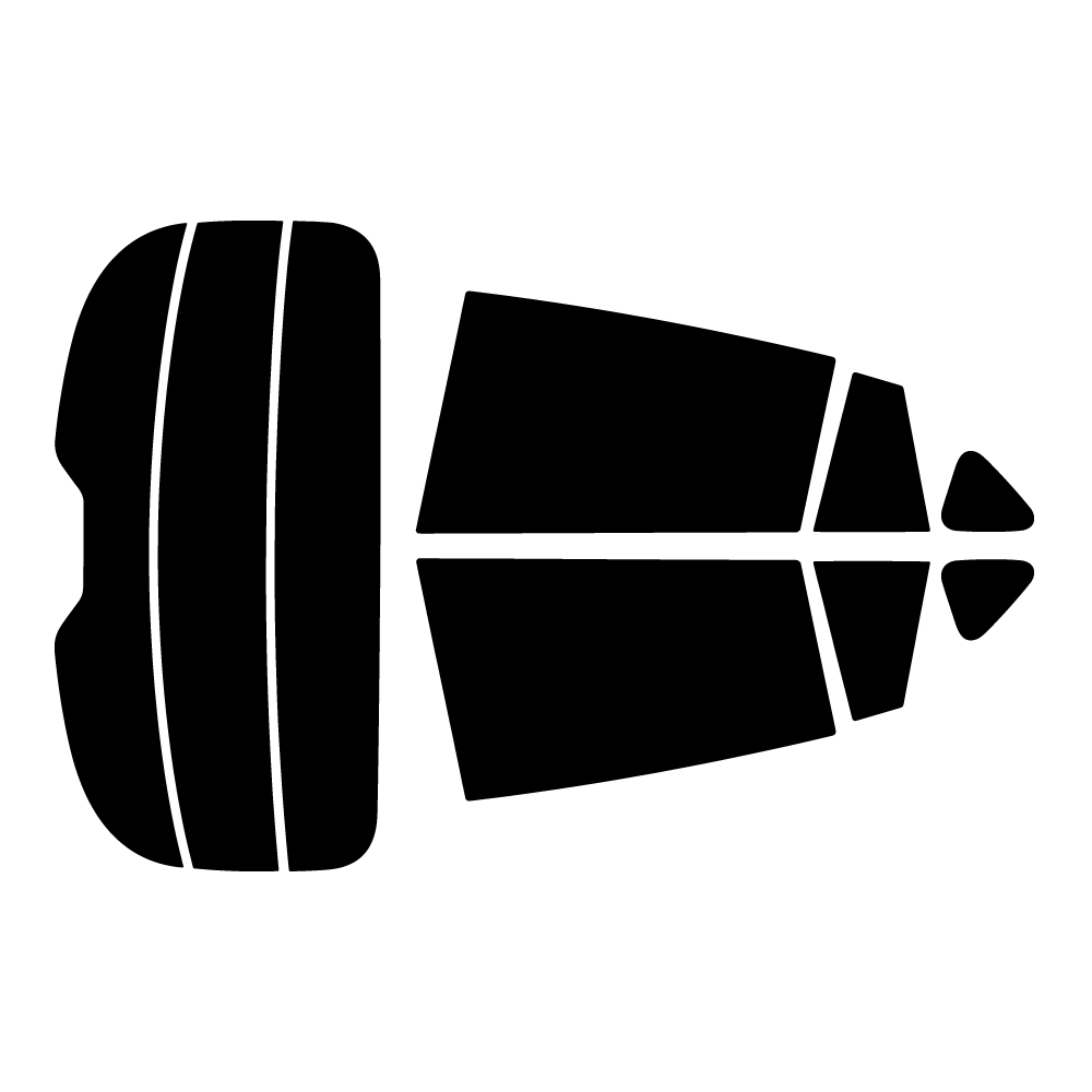 カーフィルム カット済み 車種別 スモーク クロストレック (DREJ3P/3R/DRH3P/3R/DR8V3P/3R) リアセット | Smork | 01