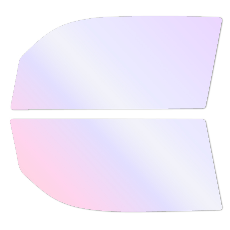 遮熱 オーロラ(グロウゴースト91)  トヨタ ｂB (QNC20) カット済みフィルム フロントドアセット | BRAINTEC | 01