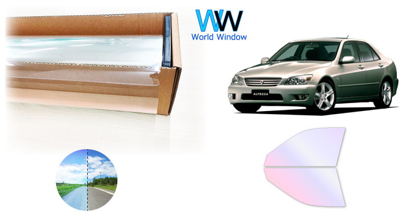 BRAINTEC（ブレインテック） 遮熱 オーロラ(グロウゴースト91) トヨタ