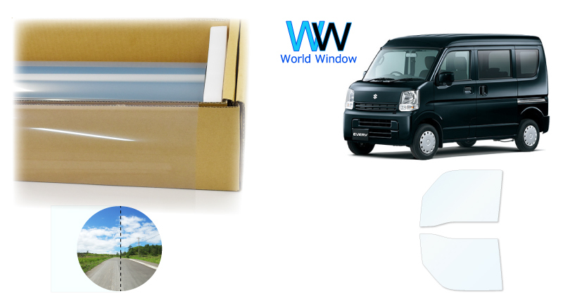 BRAINTEC（ブレインテック） 透明遮熱フィルム スーパーUV400IR87