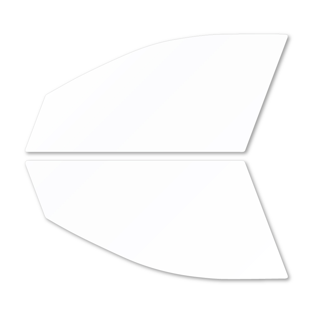 透明遮熱フィルム 3M クリスタリン90 (89%) １シリーズ(F40) ５ドア (7K15/7L20) カット済みフィルム フロントドア用 | 3M | 01