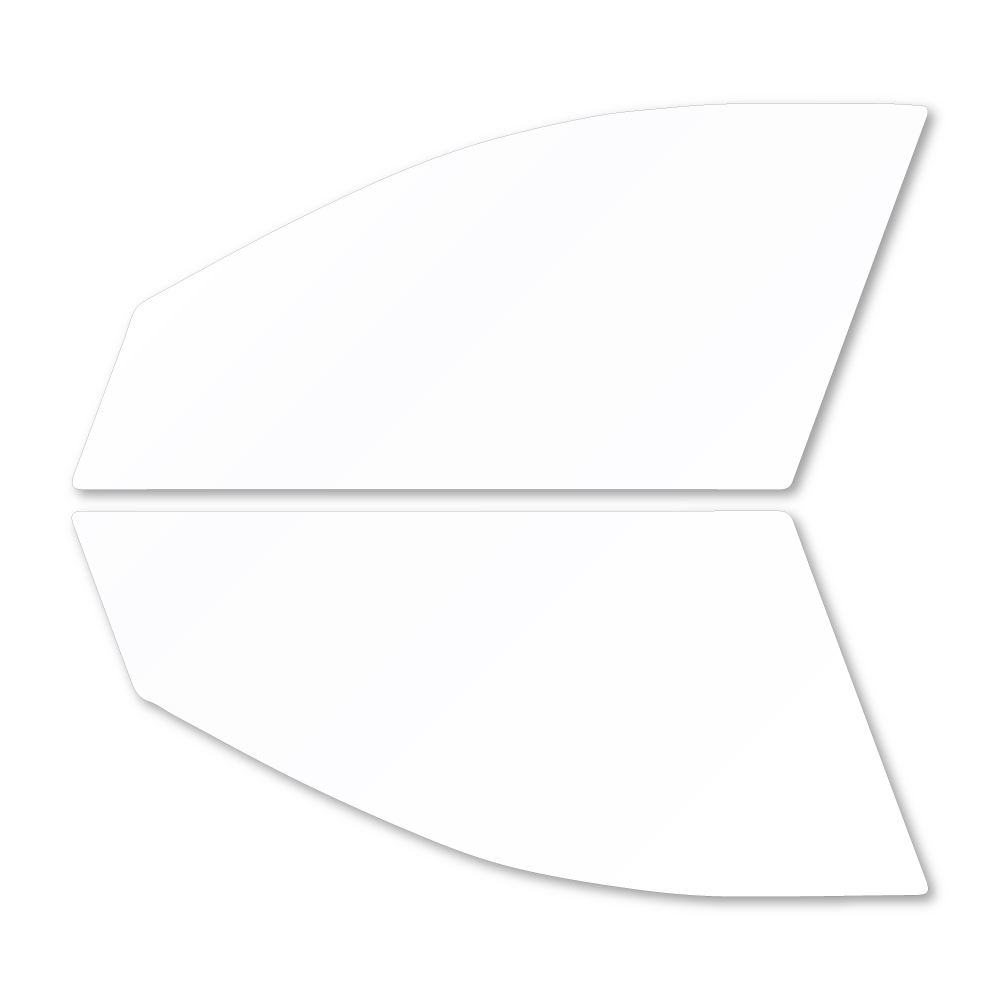 透明遮熱フィルム 3M クリスタリン90 (89%) １シリーズ(F70) ５ドア (82GE15) カット済みフィルム フロントドア | 3M | 01