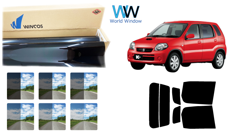 ウィンコス　カーフィルム　5% 楽天市場】国産 遮熱スモークフィルム (リンテック WINCOS ウィンコス