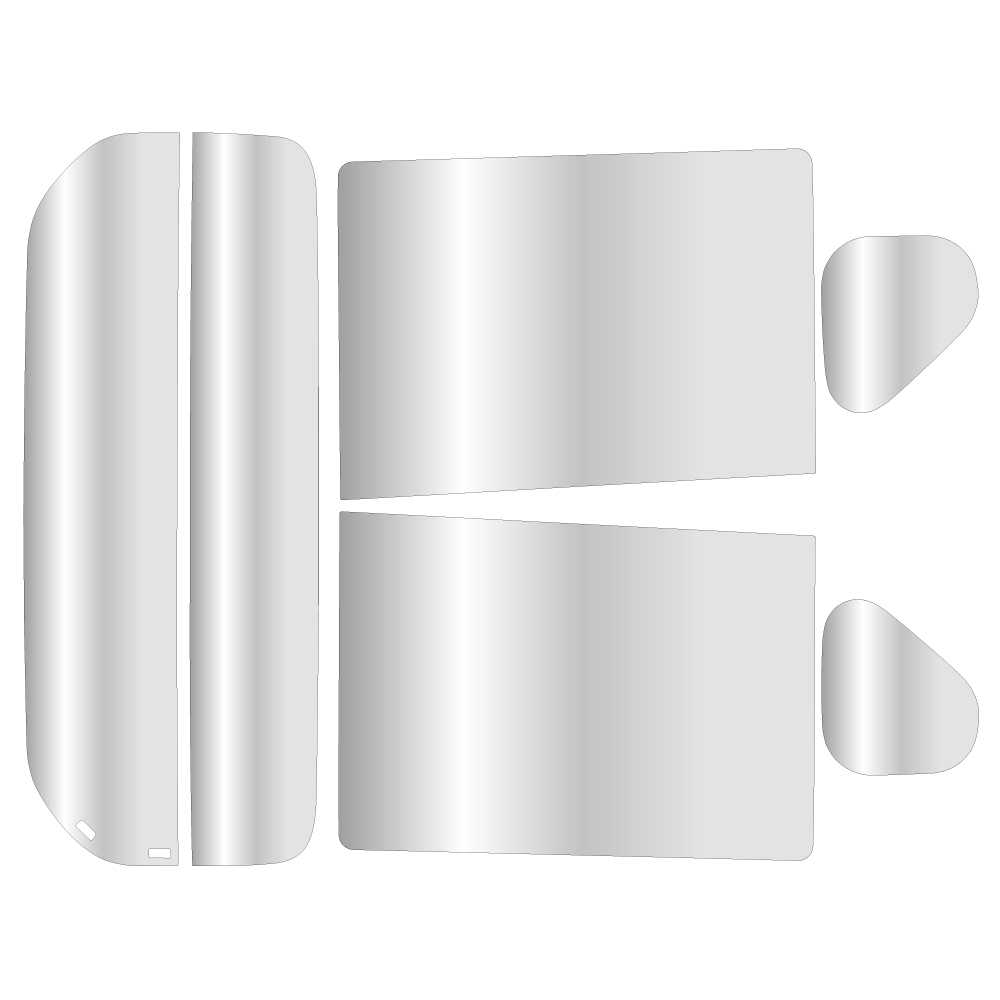 ミラータイプフィルム ダイハツ ムーヴ (LA850S/LA860S) カット済みカーフィルム リアセット |  | 01