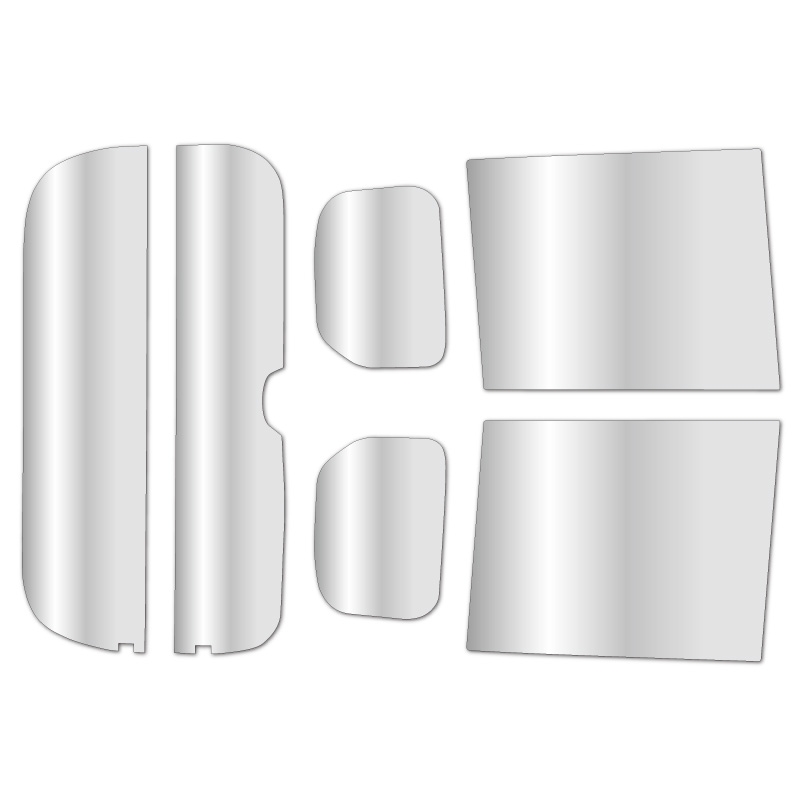 ミラータイプフィルム N-BOX エヌボックス (JF5/JF6) カット済みカー