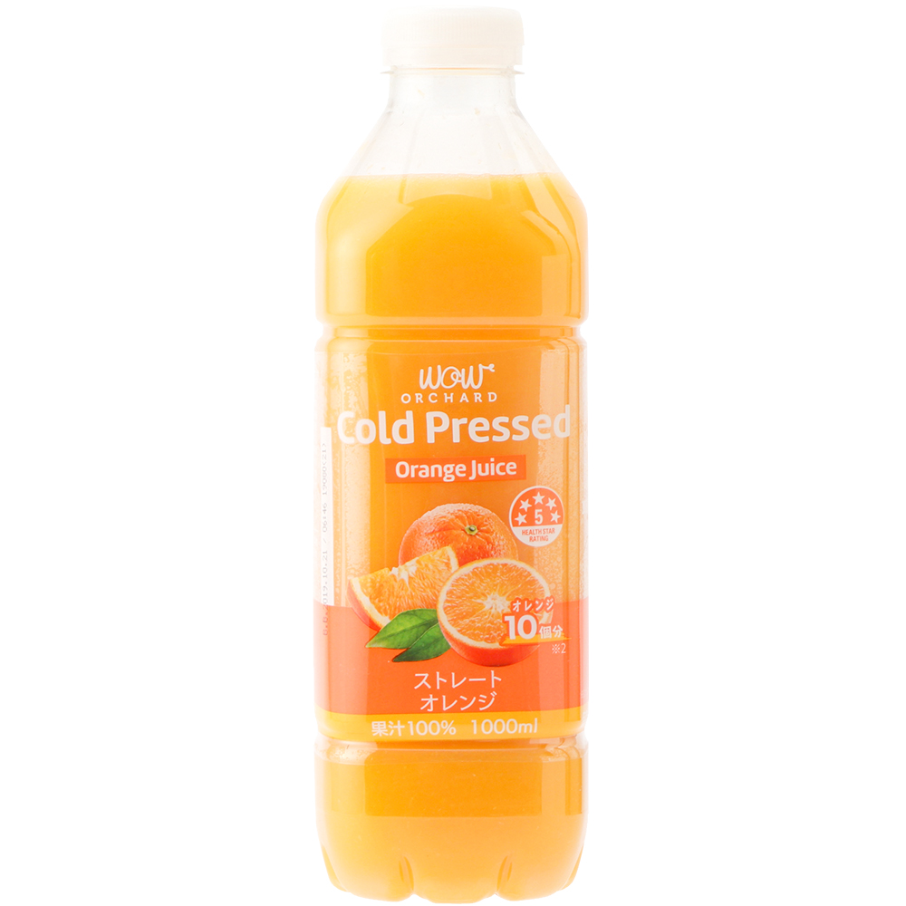 コールドプレスジュース Wow cold press orchard (1000ml/1本) ほぼ1000円 ポッキリ  :orcha1000sale-set-2:Wow-Food - 通販 - Yahoo!ショッピング