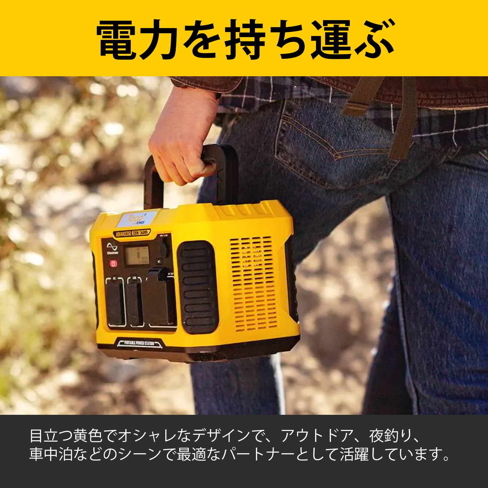 Togopower ポータブル電源 大容量 300W  231Wh / 62400mAh 車中泊 キャンプ 停電対策 純正弦波 アウトドア発電機 防災推奨 PSE認証済 |  | 10