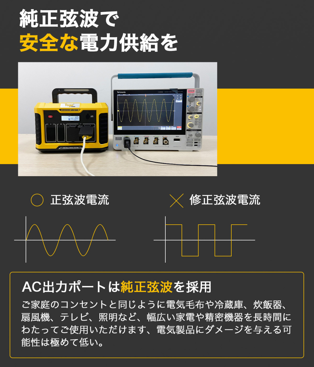 ２点セット ポータブル電源 大容量 500W+ソーラーパネル 100w 1枚 ソーラーチャージャー  車中泊 キャンプ 停電対策 防災推奨｜wowlomo｜08