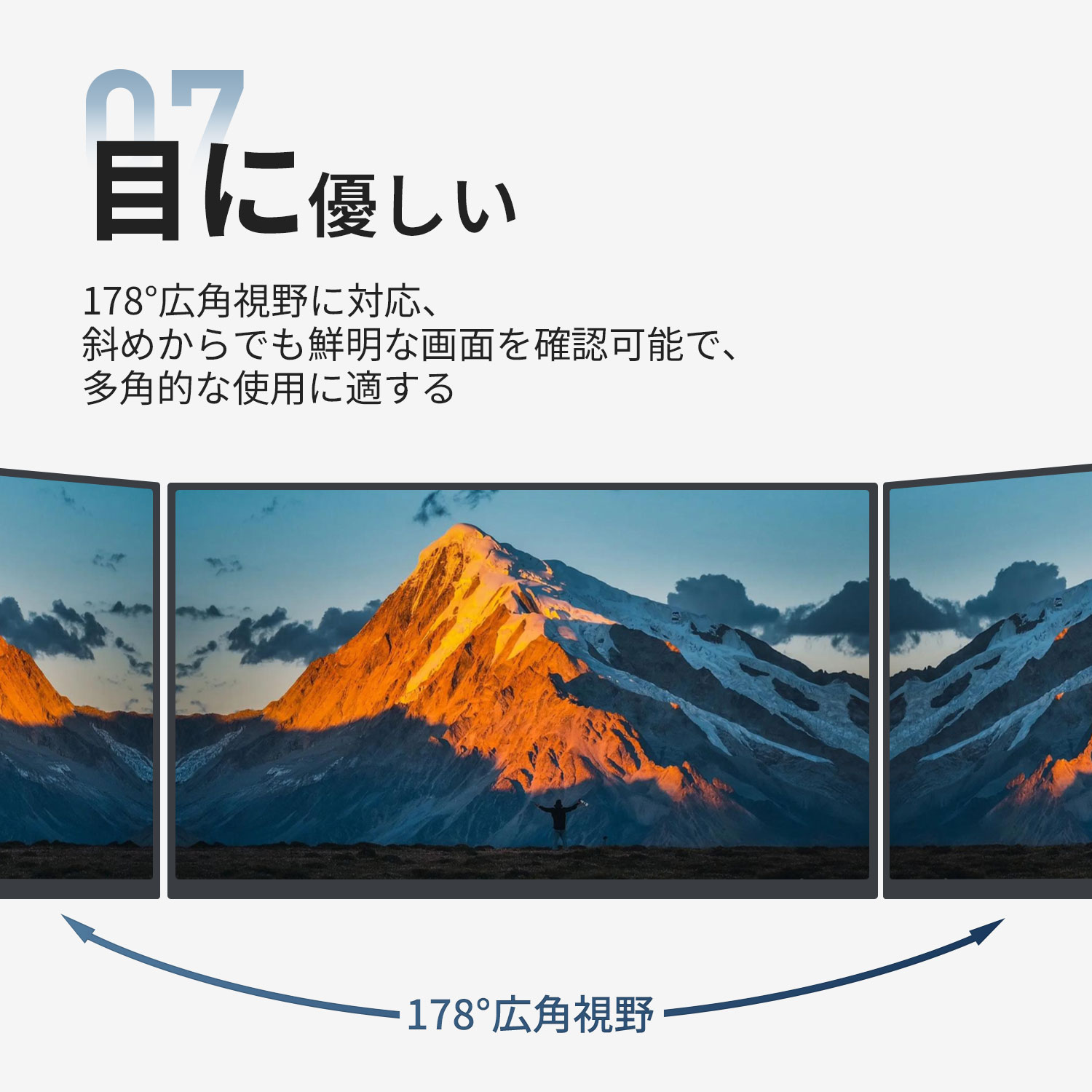 デュアルモニター モバイルモニター 14インチ【軽量650g 超薄型0.3cm