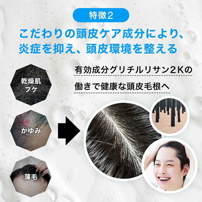 SUPER SAIYA アミノ酸シャンプー 男性 メンズ 大容量 500ml リンス不要