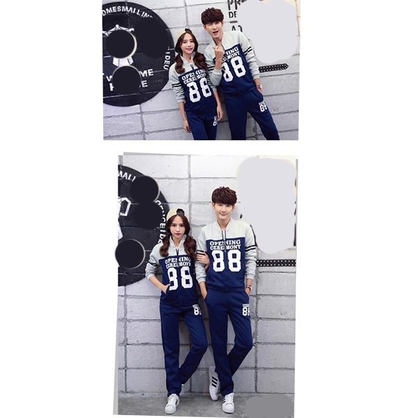 スウェット上下セット ジャージ上下 メンズ レディース ペアルック ルームウェア 部屋着 セットアップ 裏起毛 スポーツ パンツ トップス  2点セット  冬 F-643 |  | 03