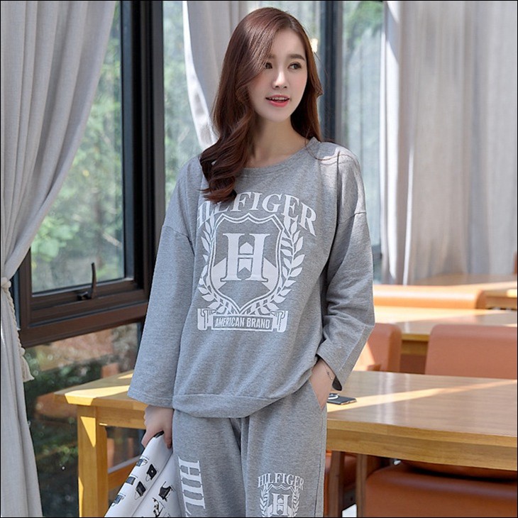 訳ありセール スウェット ジャージ 上下 パジャマ レディース 上下セット 長袖 ルームウエア ルームウェア セットアップ  部屋着 寝巻き セットアップ F-950 |  | 03