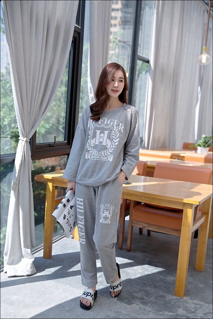 訳ありセール スウェット ジャージ 上下 パジャマ レディース 上下セット 長袖 ルームウエア ルームウェア セットアップ  部屋着 寝巻き セットアップ F-950 |  | 08