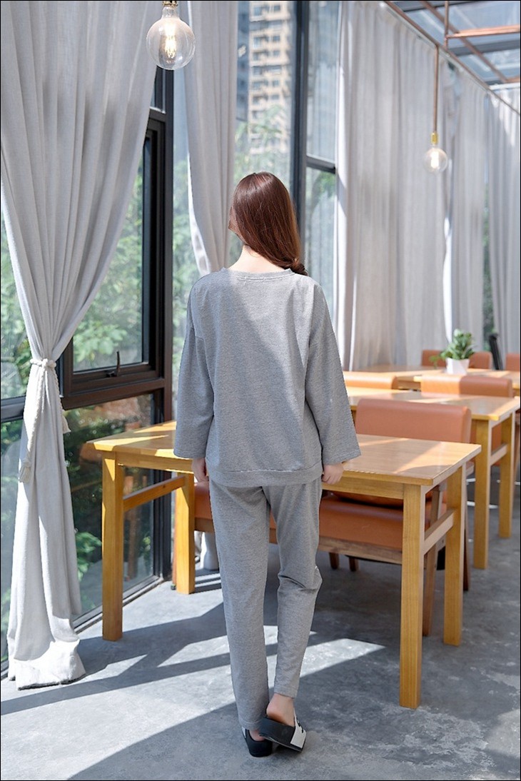 訳ありセール スウェット ジャージ 上下 パジャマ レディース 上下セット 長袖 ルームウエア ルームウェア セットアップ  部屋着 寝巻き セットアップ F-950 |  | 12