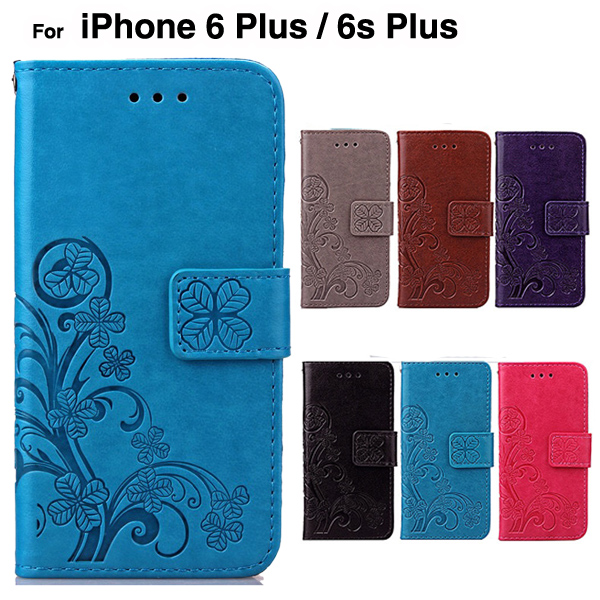 スマホケース iphone6s Plus ケース 手帳型 レザー iPhone6Plusカバー アイフォン6sプラス ケース アイホン6プラス 携帯ケース カード収納  L-117-2