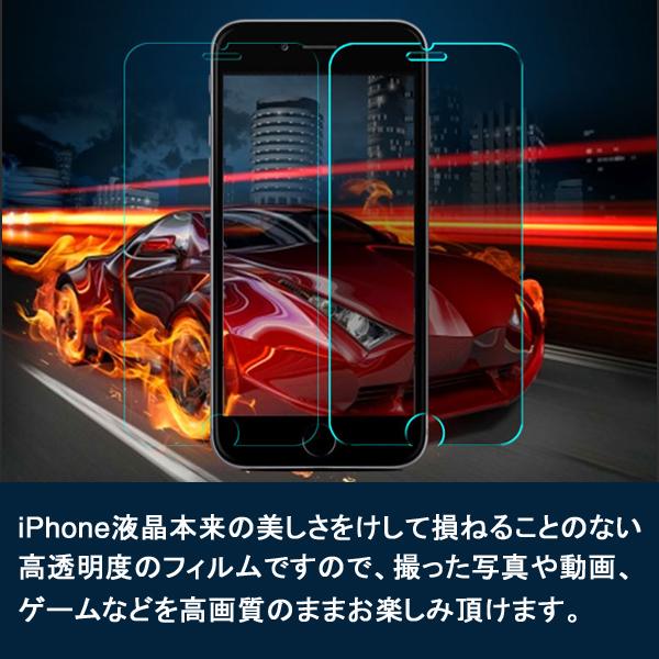 訳ありセール 強化ガラス 液晶保護フィルム iPhone8 iPhone7 Plus 6s 6 Plus iPhone13 12 11 mini pro Max iPhone SE2 SE3 iPhoneXR X XS max 5s 5 L-12-7｜woyoj｜32