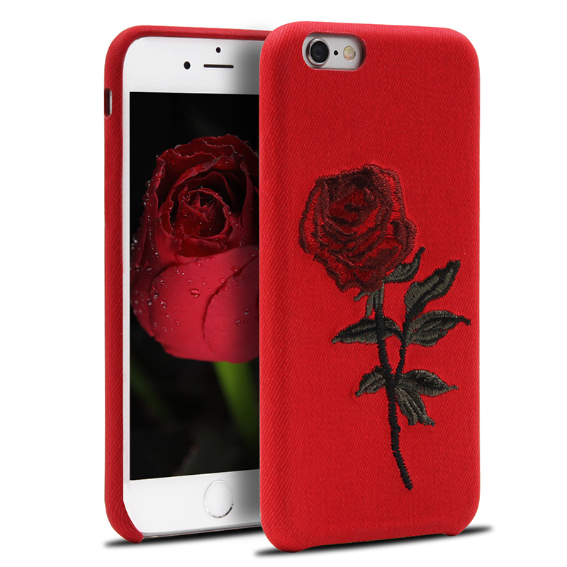 スマホケース iPhone6 Plus ケース アイフォン6プラス ケース おしゃれ iphone6s Plusケース アイホン6sプラス ケース 花 花柄 バラ 薔薇 L-161-2｜woyoj｜03