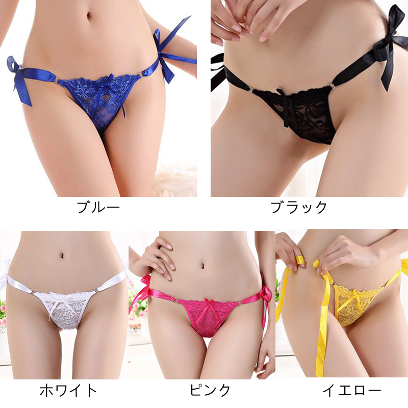 ショーツ ショーツレディース 紐パン 紐ショー...の詳細画像1